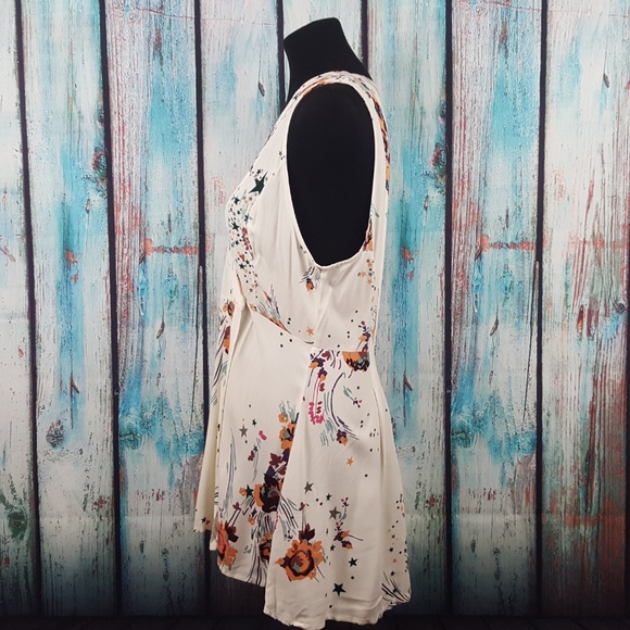 NWT Free People Back to Basics Wrap Top - Picture 3 of 6